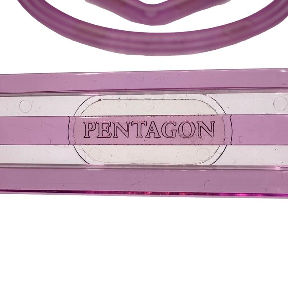 Creative Memories Jumbo Circle Hexagon Pentagon Custom Cutting System Retired - Picture 2 of 5